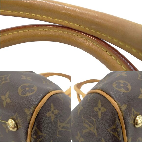 458598AD Louis Vuitton Hand Bag Tivoli PM Brown Monogram - Picture 8 of 10